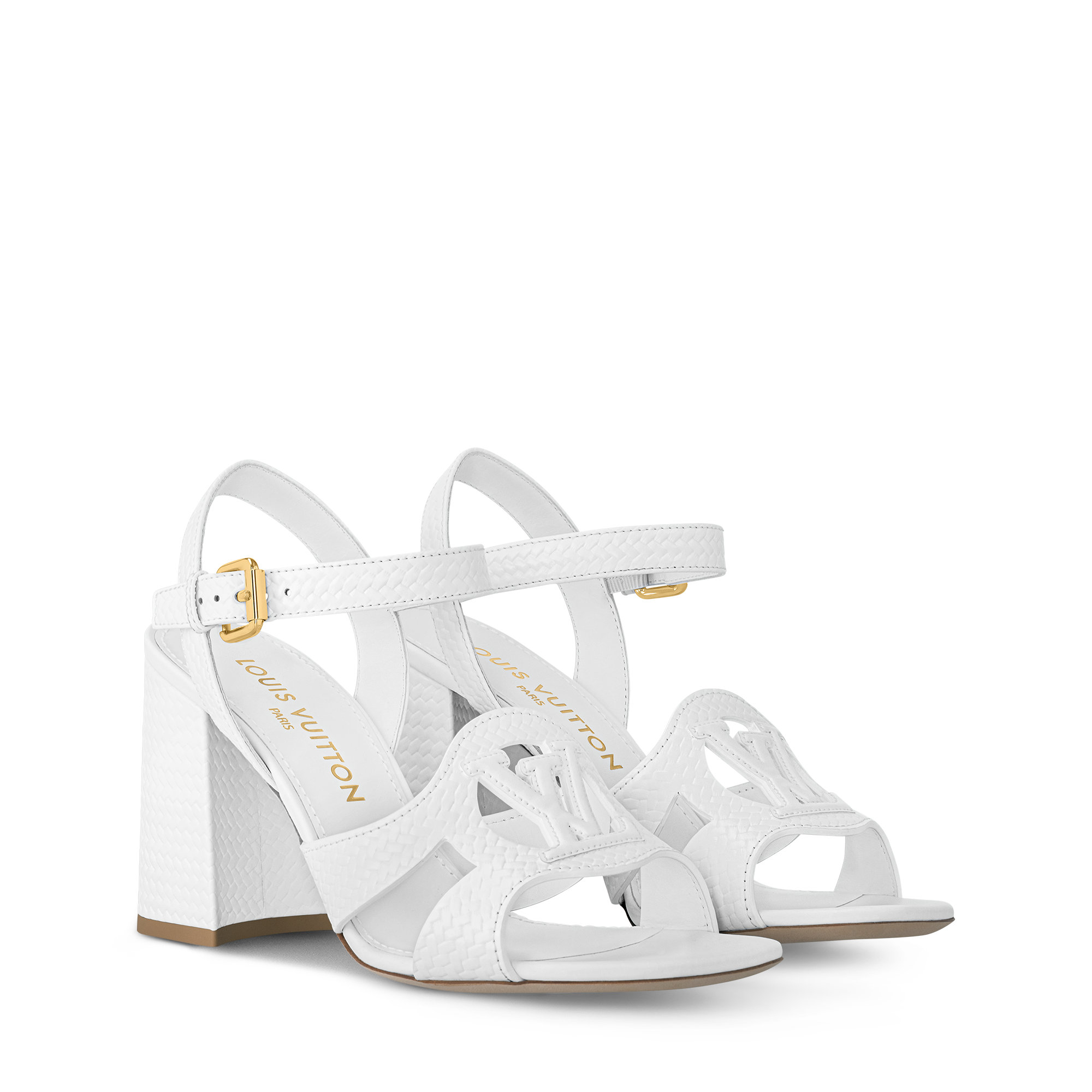 LV Isola Sandals - Luxury White | LOUIS VUITTON